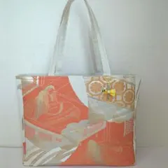 帯 リメイク バッグ 姫