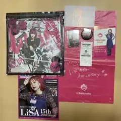 新品未開封 LiSA LACE UP 完全生産限定盤［CD+BD+グッズ］ - メルカリ