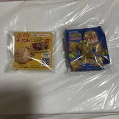 森永パックンチョ ロッテコアラのマーチ マスコットストラップのサムネイル