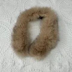 ファー マフラー