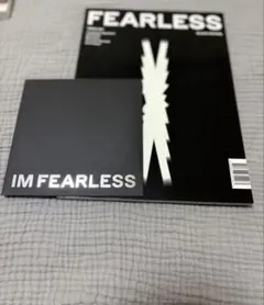 LE SSERAFIM FEARLESS アルバム ルセラフィム