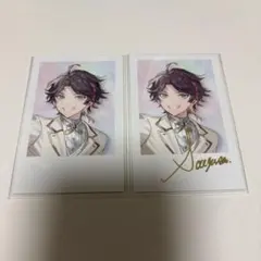 にじさんじ 三枝明那 チェキ風カード 6th