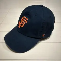 47 CLEAN UP ジャイアンツ　ブラック×オレンジ