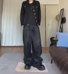 慎一郎様専用 goar.archive strapped pants M - メルカリ