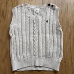 美品★babygap ニットベスト　18〜24m