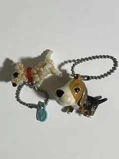 犬のチャームセット