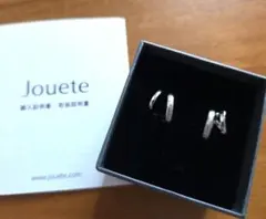Jouete イヤリング プラチナムのサムネイル