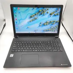 東芝ダイナブック】スタイリッシュブル☘10世代i5☘️NVMe512+1TB