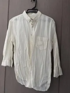 アーバンリサーチボタンダウンシャツ 七分袖