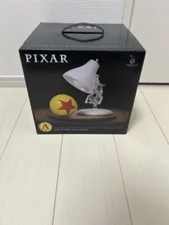 happyくじA賞　ピクサーランプ＆ピクサーボール フィギュアセット