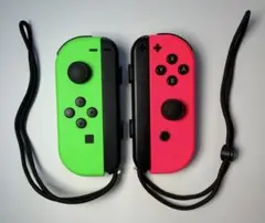 Nintendo Switch ジョイコン - ネオングリーン・ネオンピンク