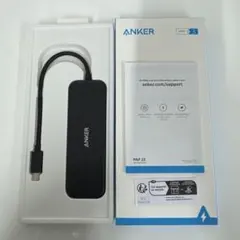 Anker 332 USB-C ハブ ブラック