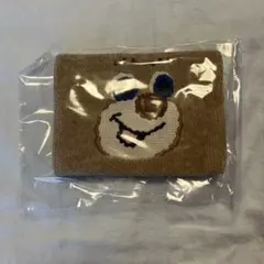 レア！ 20471120！ ネコひょーま ワンポイント刺繍 リストバンド
