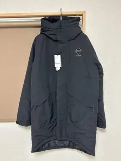 Nike ベンチコート ネイビー　レアルブリストル FCRB Nike ベンチコート ネイビー レアルブリストル FCRB