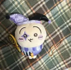 ちいかわ中国　miniso 限定マスコット ぬいぐるみ ハロウィン うさぎのサムネイル
