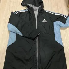 adidas clima365 ベンチコート 黒 ジュニア150センチ