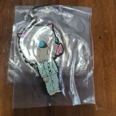 鬼滅の刃　嘴平伊之助　ラバーストラップ