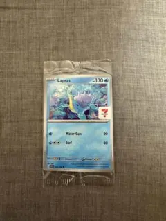 ポケモンカード ラプラス セブンイレブン プロモ 3枚セット - メルカリ