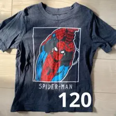 H&M スパイダーマン　半袖Tシャツ　120