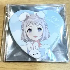 アイマス 学マス GIGO LadyRabbit 缶バッジ 葛城リーリヤ
