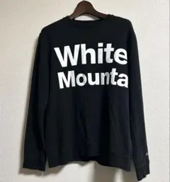 White Mountaineering 19ss ロゴプリントスウェット