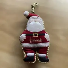 Harrods ハロッズ サンタ オーナメント クリスマスのサムネイル