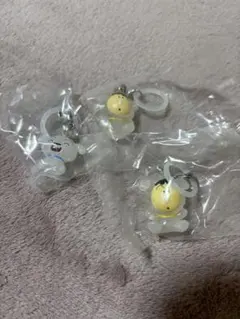 クレヨンしんちゃん ガチャガチャ キーホルダー 3個セット