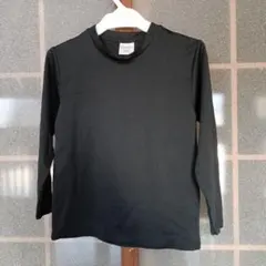 IGNIO 黒 長袖シャツ 120(iHEAT)