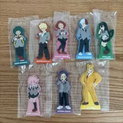 ヒロアカ 一番くじ ラバースタンド まとめ売り 8点