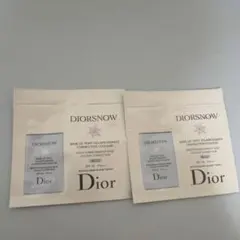 DIOR ディオールスノー　スノー　メイクアップ　ベース　UV35 ブルー　2個