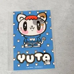 GENERATIONS ジェ猫 ステッカー 中務裕太