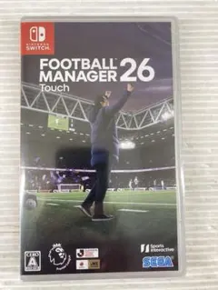 T688 FOOTBALL MANAGER 26 Touch 未開封