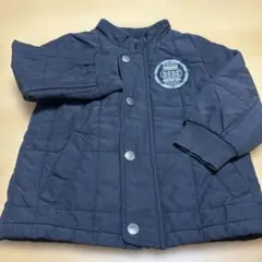 黒の中綿コート 90cm BEBE