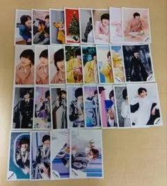 ❶ なにわ男子 道枝駿佑 公式写真 28枚 まとめ売り