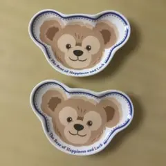 Duffy スーベニア皿 2枚　ディズニーシーのサムネイル