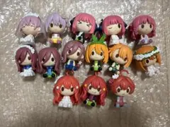 五等分の花嫁 ちょこのっこ フィギュア まとめ売りのサムネイル