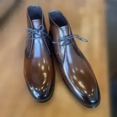 MURATA ORIGINALチャッカブーツ茶2495