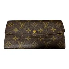 ルイ・ヴィトン モノグラム 長財布