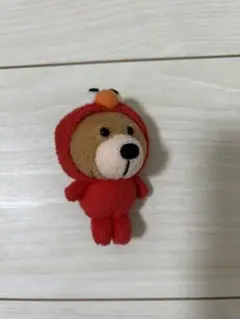 USJ エルモ クマ ぬいぐるみ ストラップ セサミストリート 平成 限定 人気