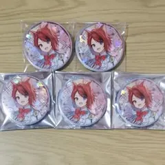 莉犬 くん すとぷり ハート 缶バッジ 苺文化祭 - メルカリ