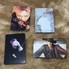 ATEEZ THE WORLD EP.2: OUTLAW ミンギ トレカセット