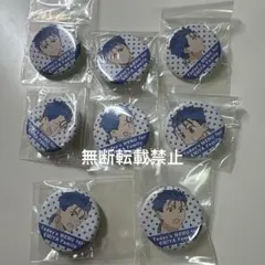 多聞くん今どっち!? 漫福ガチャ 10連購入特典 ミニ缶バッジ - メルカリ