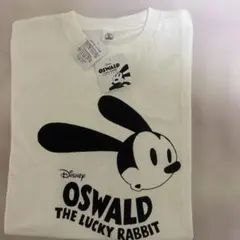 Disney Oswald the Lucky Rabbit Tシャツ ホワイト