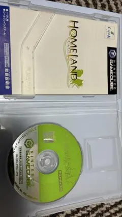 任天堂 ゲームキューブ ソフト HOMELAND テストディスク