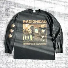 Radiohead レディオヘッド CREEP ロンT L ｜NA776 - メルカリ