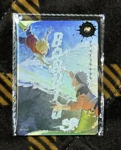 ナ*ー様 KAYOU プロモ公式品 新品未開封 ナルトカード NR-PR-057