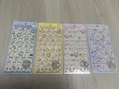 ちいかわ　ボンボンドロップシール　4種セット