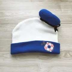ディズニーランド　ドナルド　ドナルドダック　ニット帽
