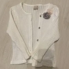 petit main カーディガン 90サイズ ホワイト