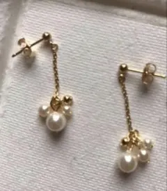 No.1154再①、ハンドメイドピアス、イヤリング